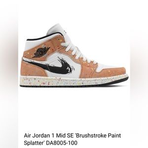 Women’s Nike brushstroke Jordan’s